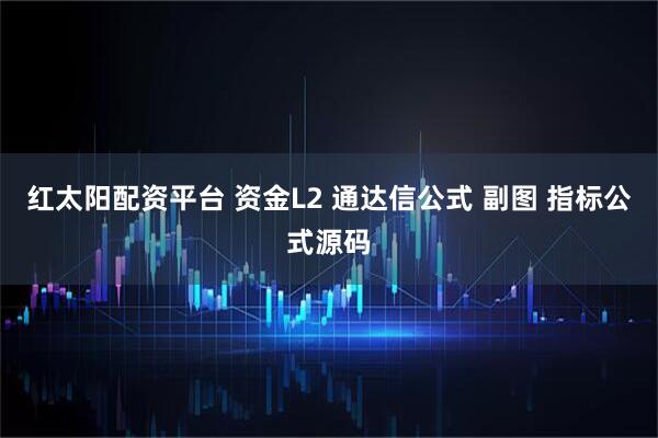 红太阳配资平台 资金L2 通达信公式 副图 指标公式源码